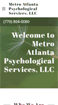 Mobile Screenshot of mapsatlanta.com